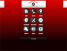 Tablet Screenshot of dicksoncountytire.com